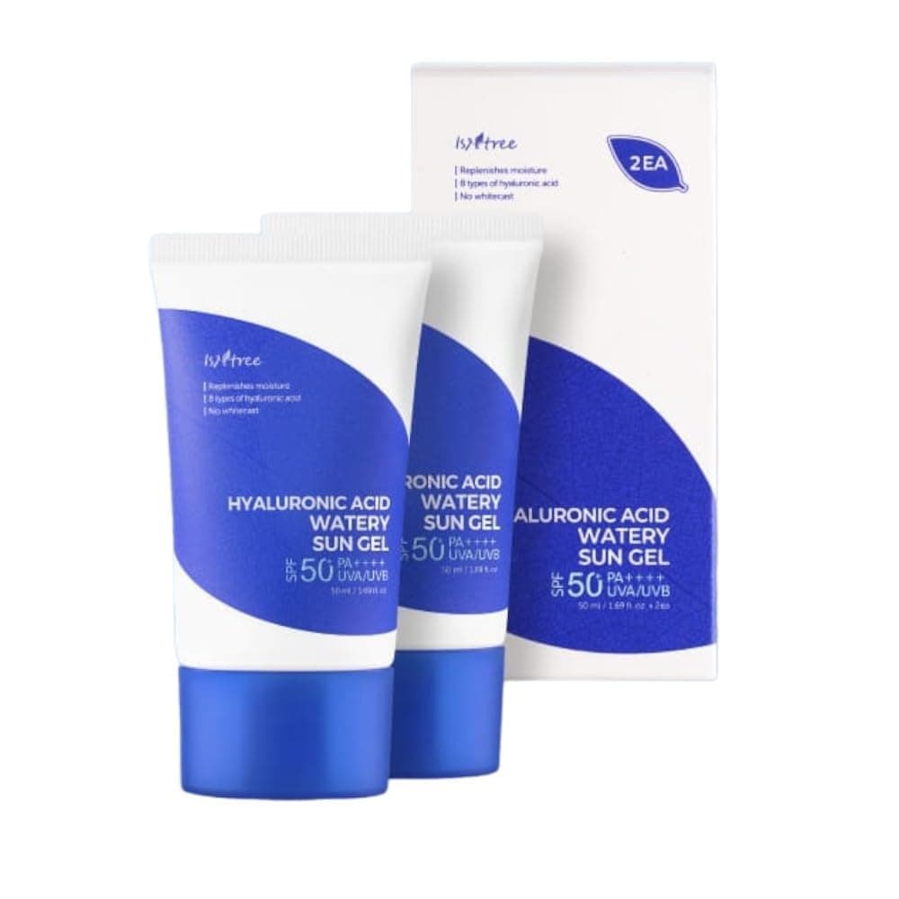 Isntree hyaluronic acid sun gel X2