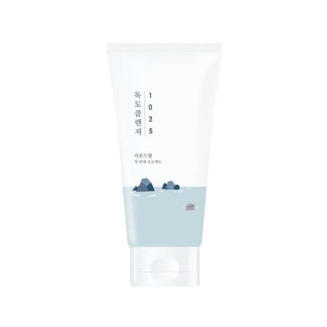 Round lab Dokdo foam cleanser