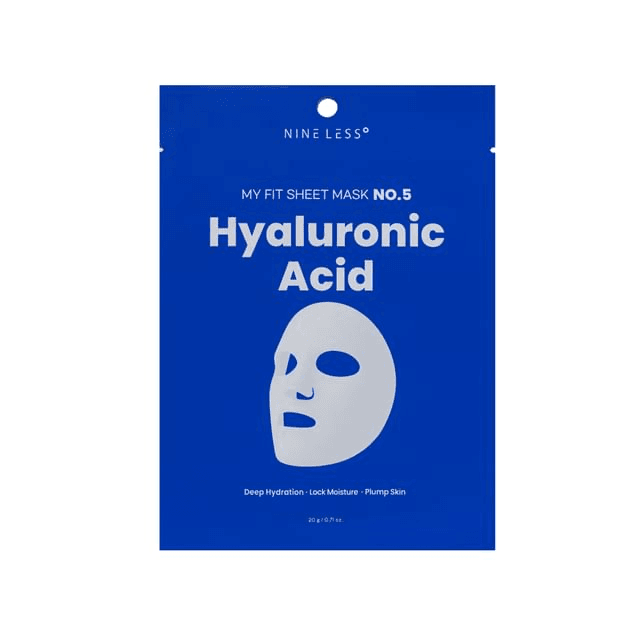 Nineless No5 hyaluronic acid facial mask