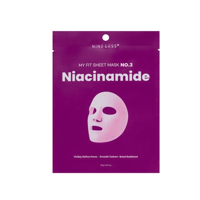 Nineless No3 niacinamide facial mask