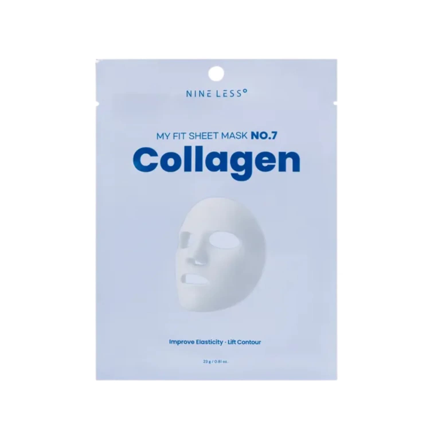 Nineless No7 collagen facial mask