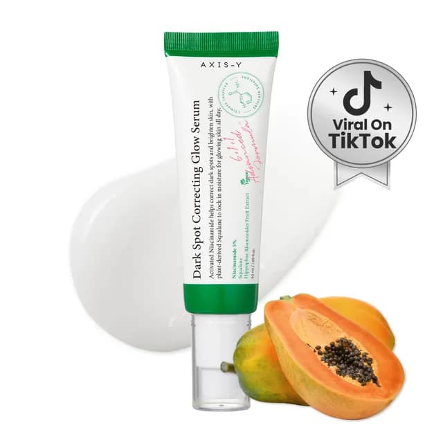 Axis y dark spot correcting glow serum