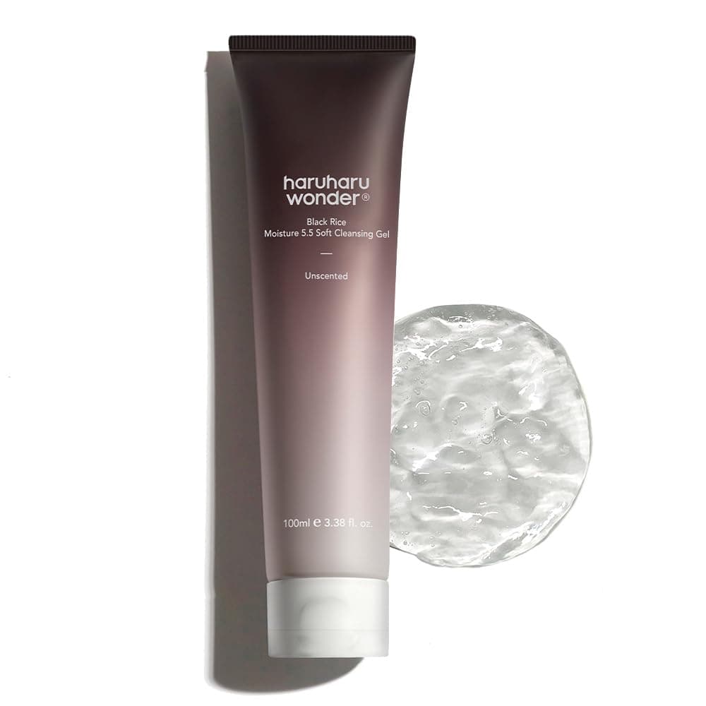 Haruharu wonder black rice 5.5 cleansing gel