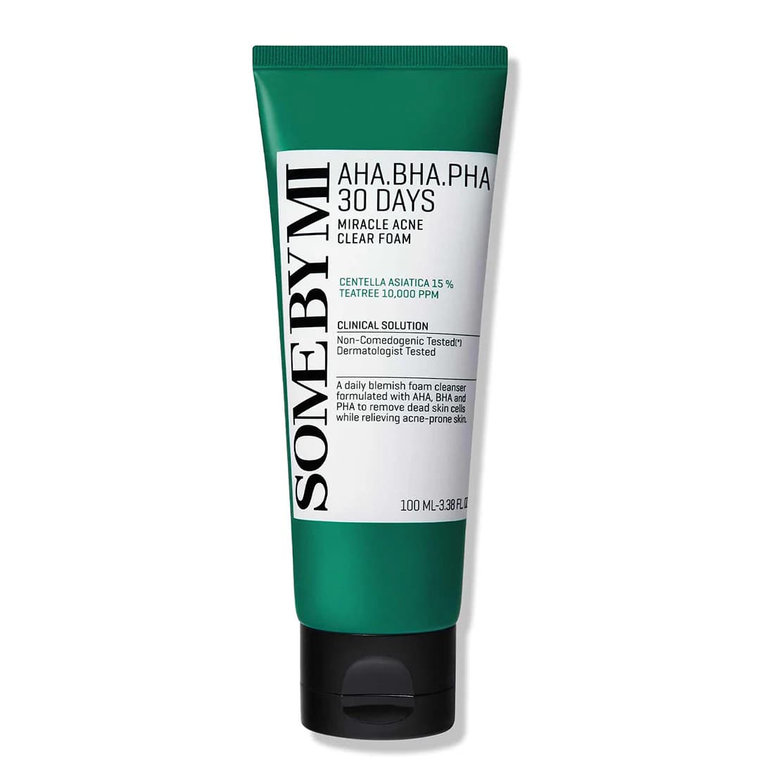Some by mi 30 days miracle acne foam cleanser