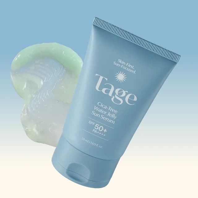 Tage cica tree water jelly suns serum