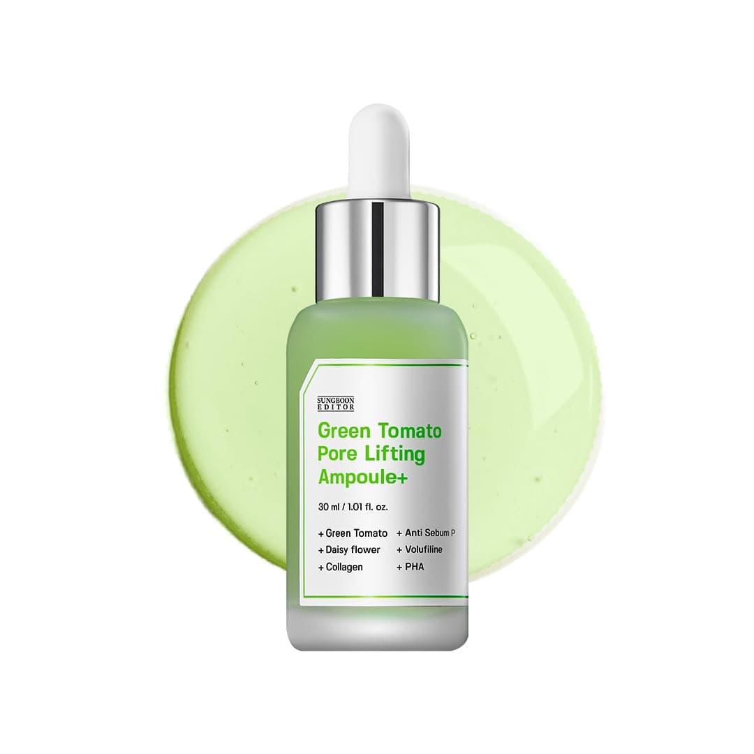 Sungboon editor green tomato pore lifting ampoule