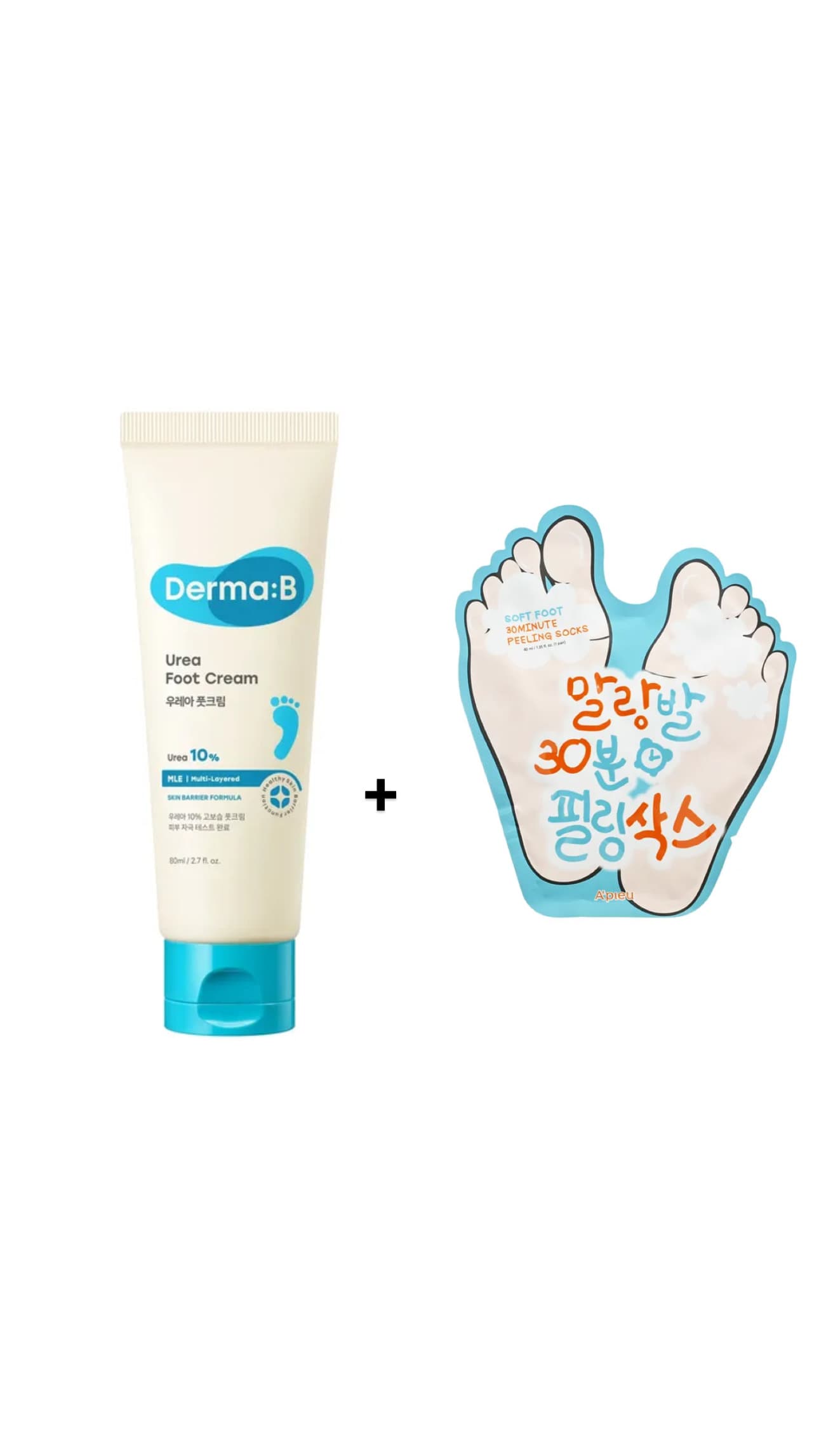 Offer packages: foot care