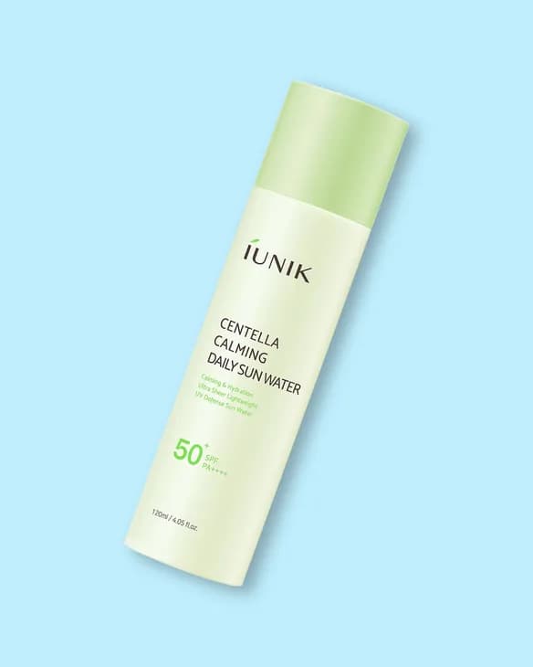 IUNIK Daily Calming Sun Water