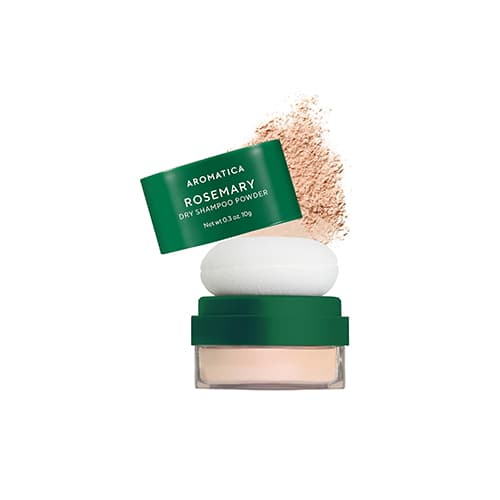 Aromatica rosemary dry shampoo powder