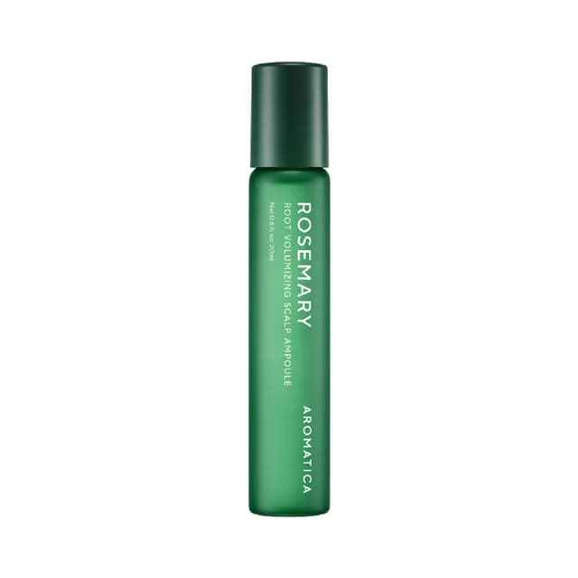 Aromatica Rosemary root volumizing scalp ampoule