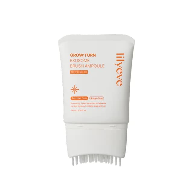 Lilyeve grow turn exosome brush ampoule