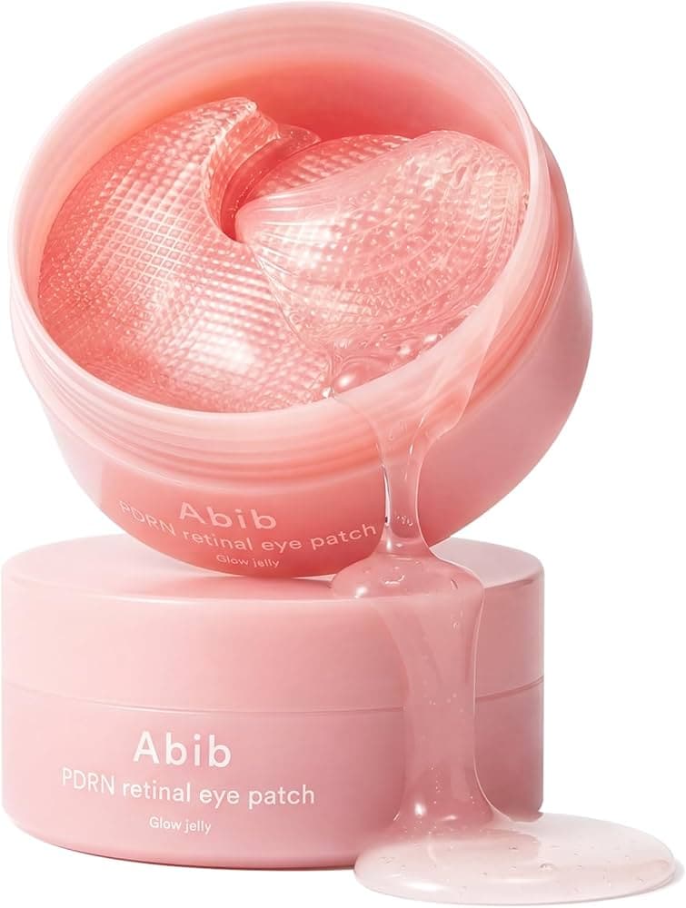 Abib PDRN retinal eye patch glow jelly
